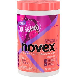 Creme de Tratamento Novex Infusão de Colágeno 400G