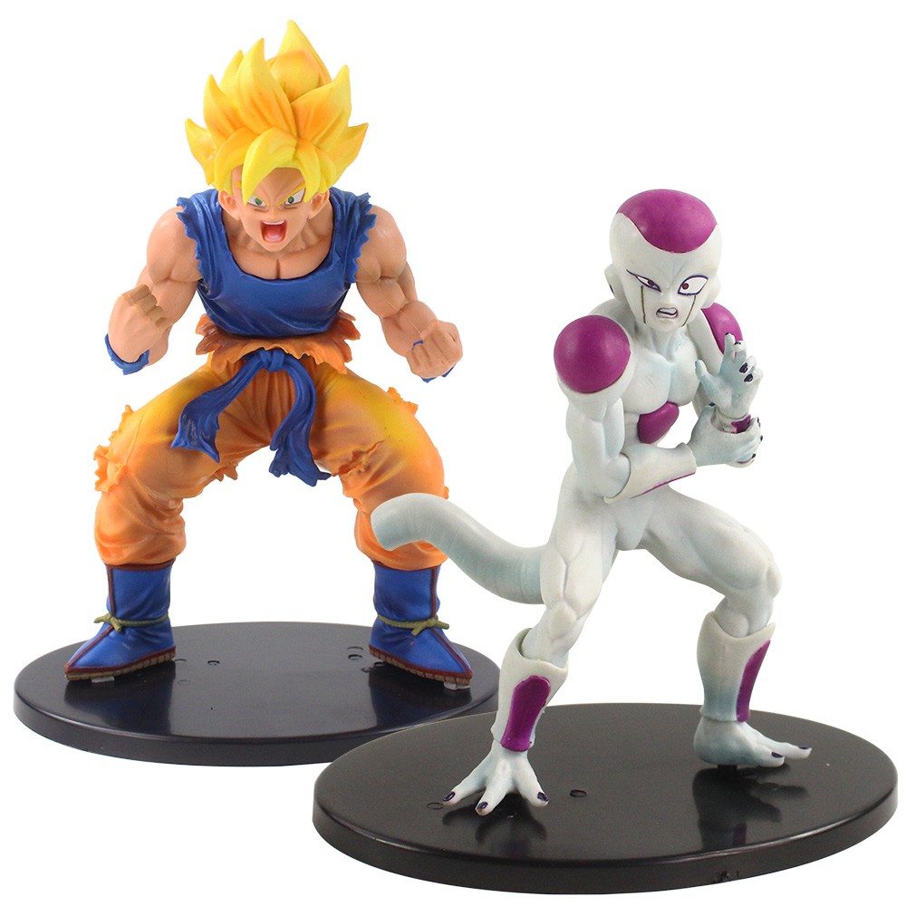 Dragon Ball Z Figura Anime Figuras De Ação Macaco Rei Son Goku Super Saiyan  Pvc Ornamentos Modelo Coleção Presente Do Miúdo Dos Desenhos Animados  Brinquedo