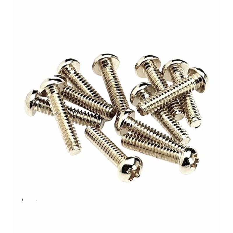 12 Parafusos Para Captador Single Inox