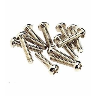 12 Parafusos Para Captador Single Inox