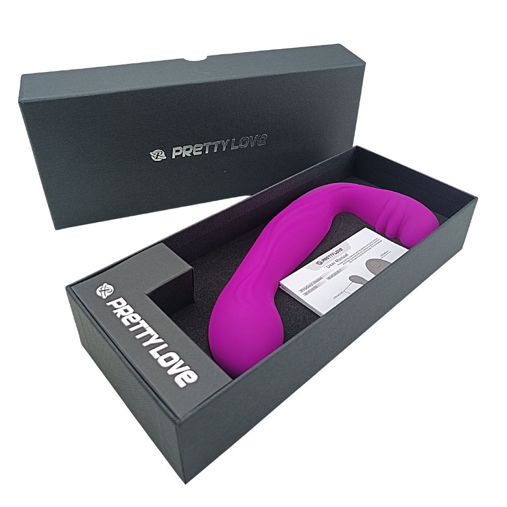 Vibrador Pênis Duas Pontas Prótese Dupla Penetração Strap On sem Cinta  Dildo Casal Beau Feminino | Shopee Brasil