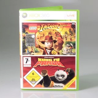 Lego Indiana Jones Xbox 360 X360 Mídia Física Original