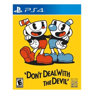 Cuphead Ps4 E Ps5 Mídia Dig Psn