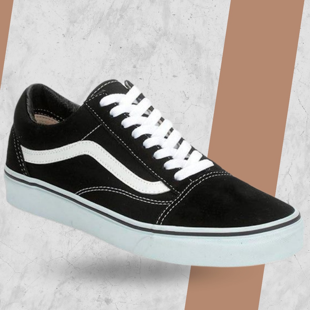 Tenis vans old hot sale skool é confortavel