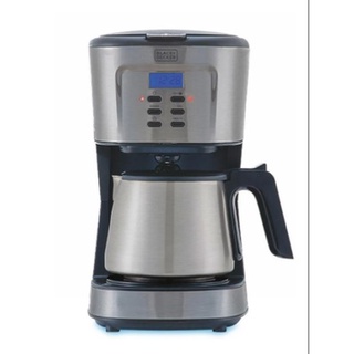 Cafeteira Programável Jarra Inox Cm300g Black Decker 110v