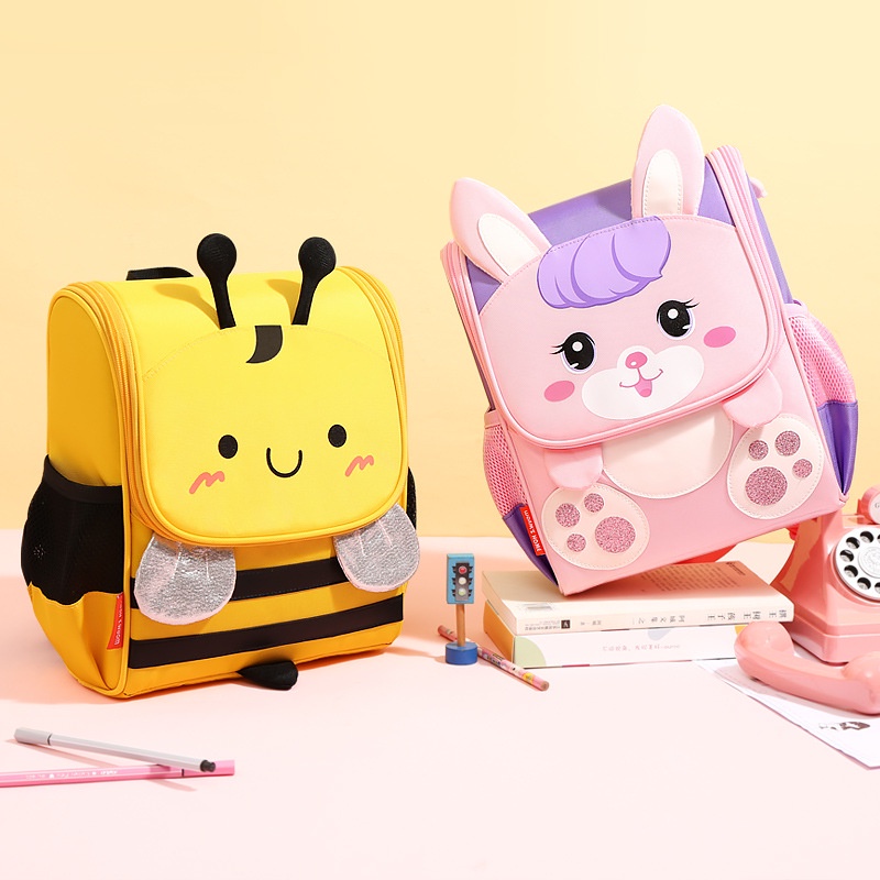 mochila-escolar-creche-pre-escola-infantil-beb-bolsa-mochila-menina