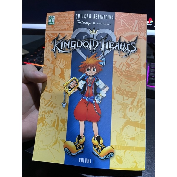 Kingdom Hearts Ii - Edição Definitiva 1 - Livrarias Curitiba