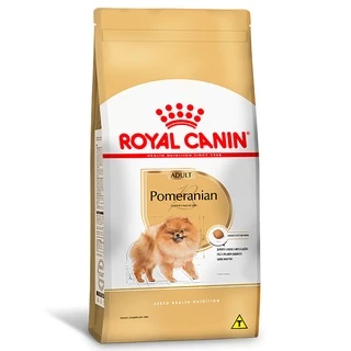 Ração Royal Canin para Cães Adultos da Raça Pomeranian - 7,5Kg