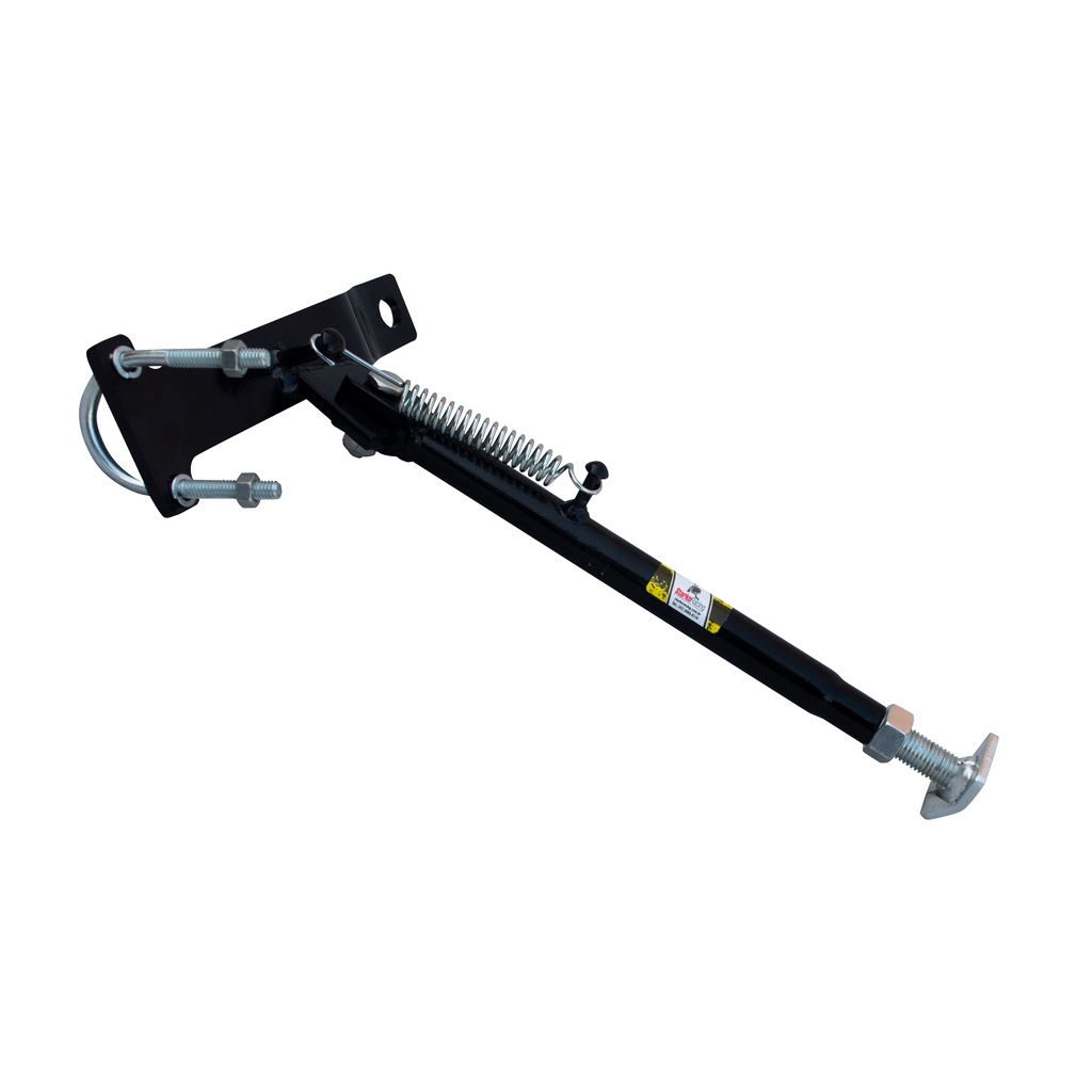 Cavalete Lateral Reforçado Alongado C/reg Motoboy(pezão)biz/pop Todas Balança