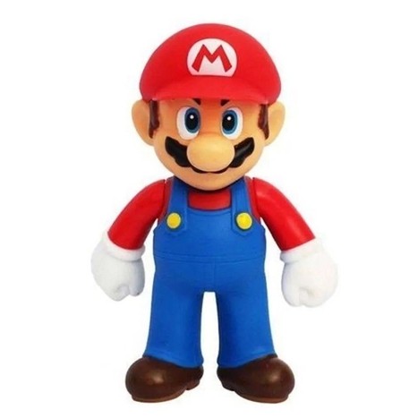 Action Figure Super Mario Enfeite Coleção Enfeite Brinquedo Promoção Pronta Entrega