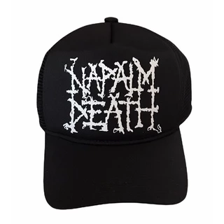 Boné Trucker Napalm Death Banda