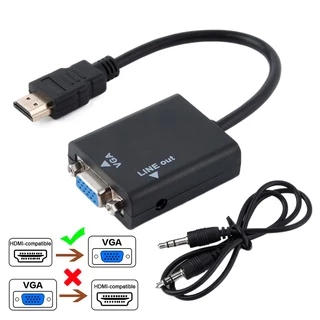 Conversor adaptador HDMI para VGA