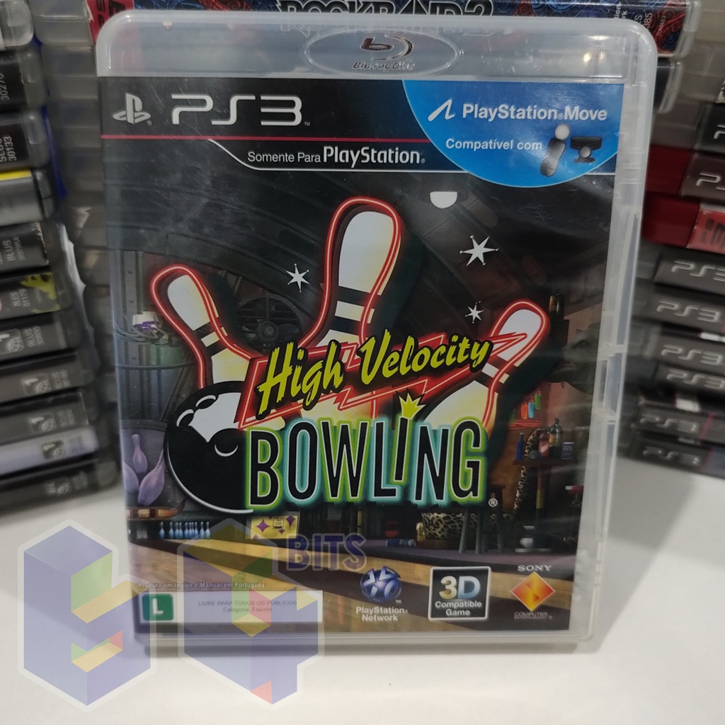 HIGH VELOCITY BOWLING PS3, Jogos PS3 Promoção