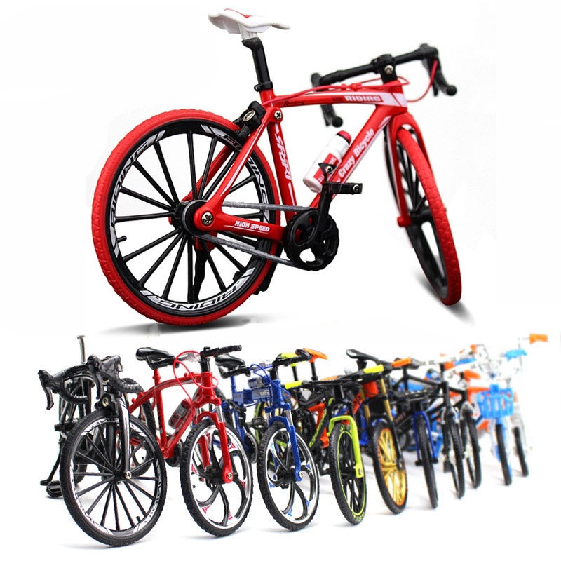 Nova Moda 15 Estilos Modelo De Bicicleta De Liga 3D Ciclo De Corrida De Brinquedos Cross Mountain Bike Decoração De Casa Para Crianças