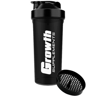 Coqueteleira Academia Garrafa Squeeze 600ml Shaker - Growth