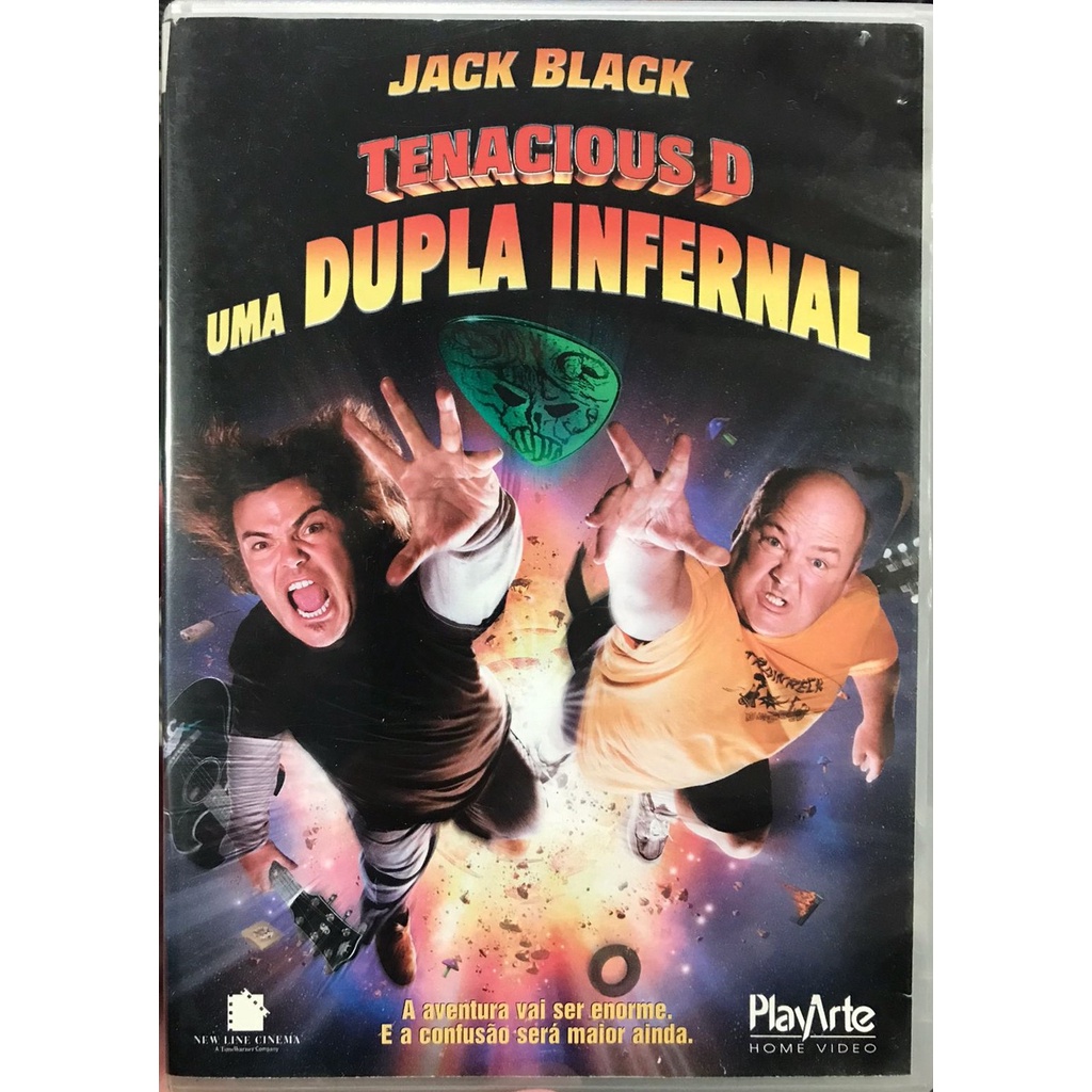 Dvd Genacious D Uma Dupla Infernal ( Jack Black ), Filme e Série Dvd Usado  69234035
