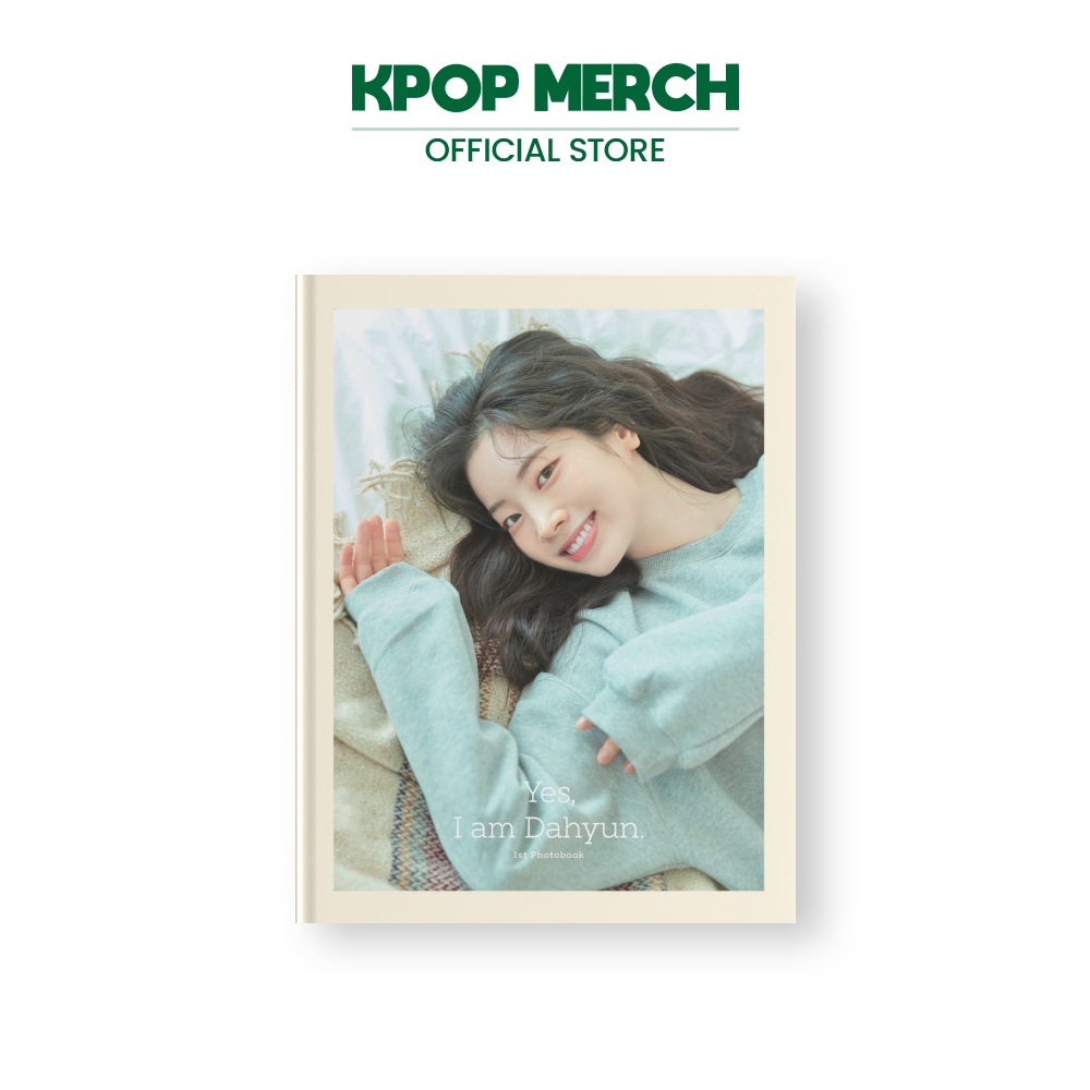 jp.ktown4u.com : [フォトブック] Dahyun - Yes, I am Dahyun