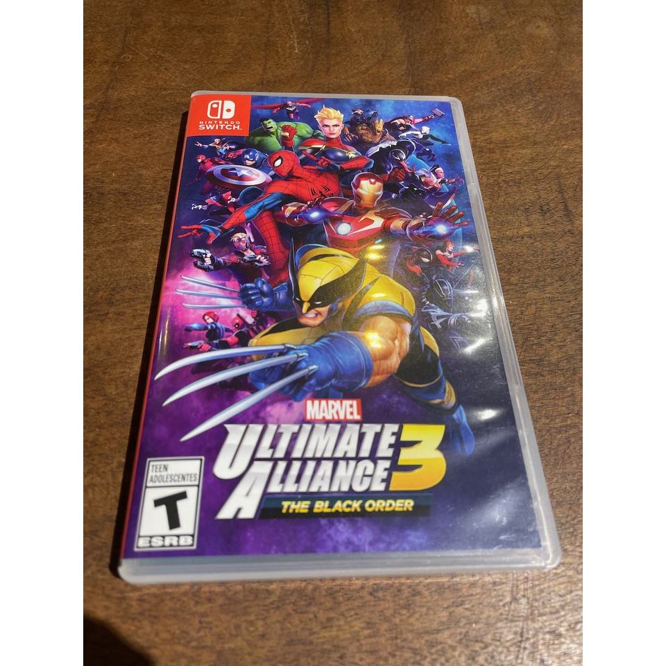 MARVEL ULTIMATE ALLIANCE 3: The Black Order Expansion Pass para Nintendo  Switch - Site Oficial da Nintendo para Brasil