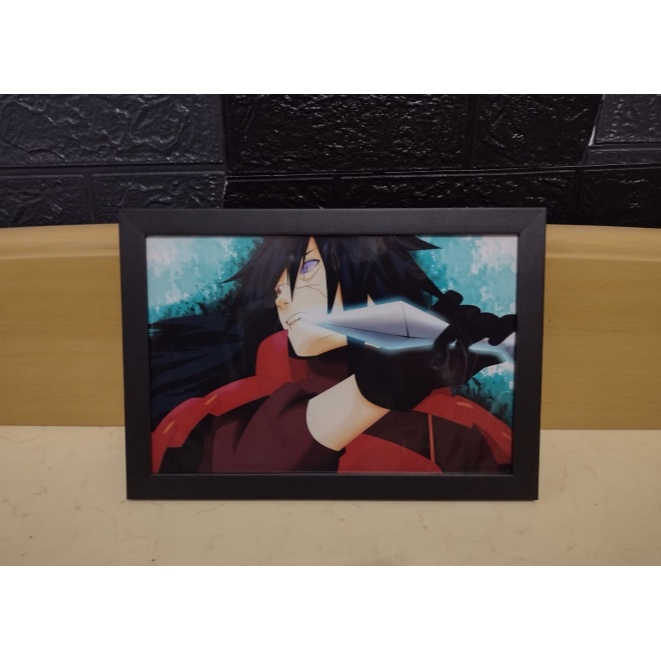 Azulejo 15x15 Sasuke Itachi Uchiha Naruto Shippuden Anime