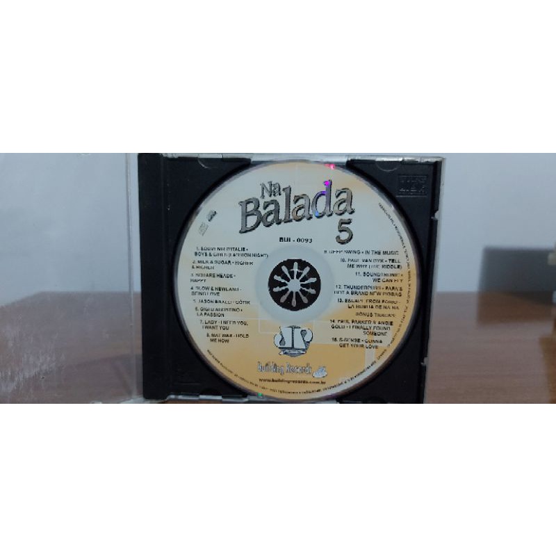 Cd Lote C/52 Eletronico Jovem Pan Novelas Balada Rock Vários