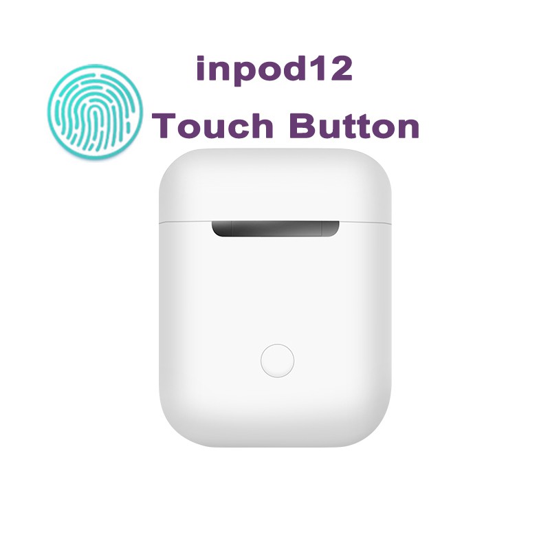 Bluetooth V5.0 - I12 Tws Macaron Inpods 12 / Airbuds Pro_voghion.com
