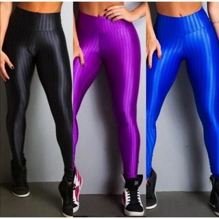 Calça legging leg fitness 3d poliamida/cirrê academia ou dia a dia - pronta  entrega - R$ 109.00, cor Azul (de cintura alta) #105880, compre agora