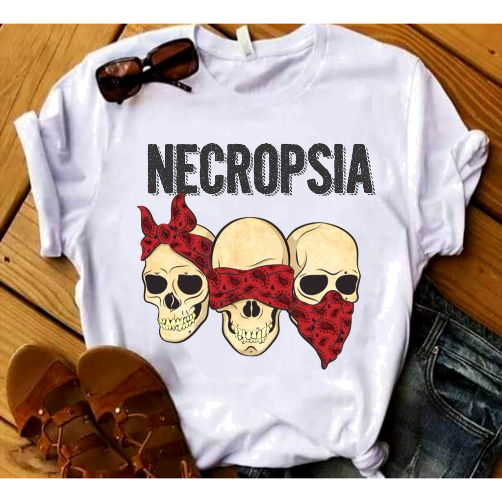 Camisa Necropsia Profissão 13