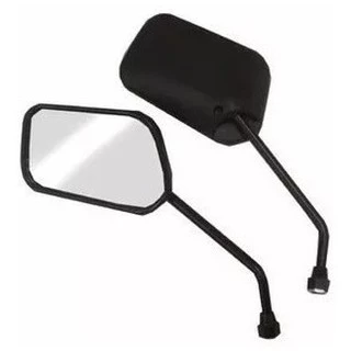 Espelho Retrovisor Preto Par Titan125/150/160/Mix/Fan/Esd/Ed/Ks Todas em Oferta na Shopee