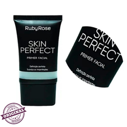 Primer Facial para Maquiagem Studio Perfect Ruby Rose ORIGINAL | Shopee ...