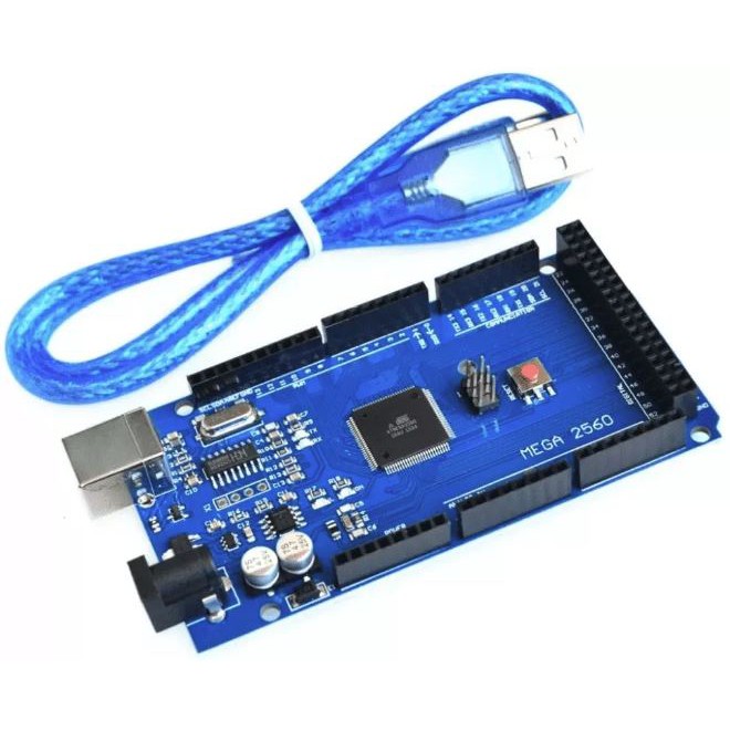 Placa Mega 2560 Ch340 Compatível com Arduino com Cabo Usb Pronta ...