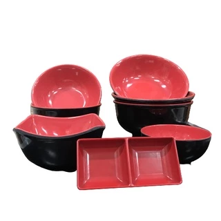 Tigela Oriental Melamina Bowl Cumbuca para Comida Japonesa
