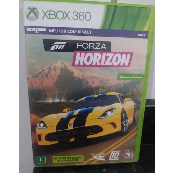 Jogo Forza Horizon 4 - Xbox One - Mídia Física Dublado Português, Jogo de  Videogame Microsoft Usado 93307438