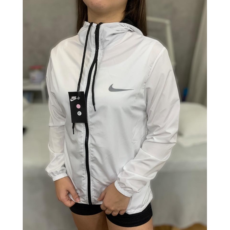 Corta vento deals nike feminino branco