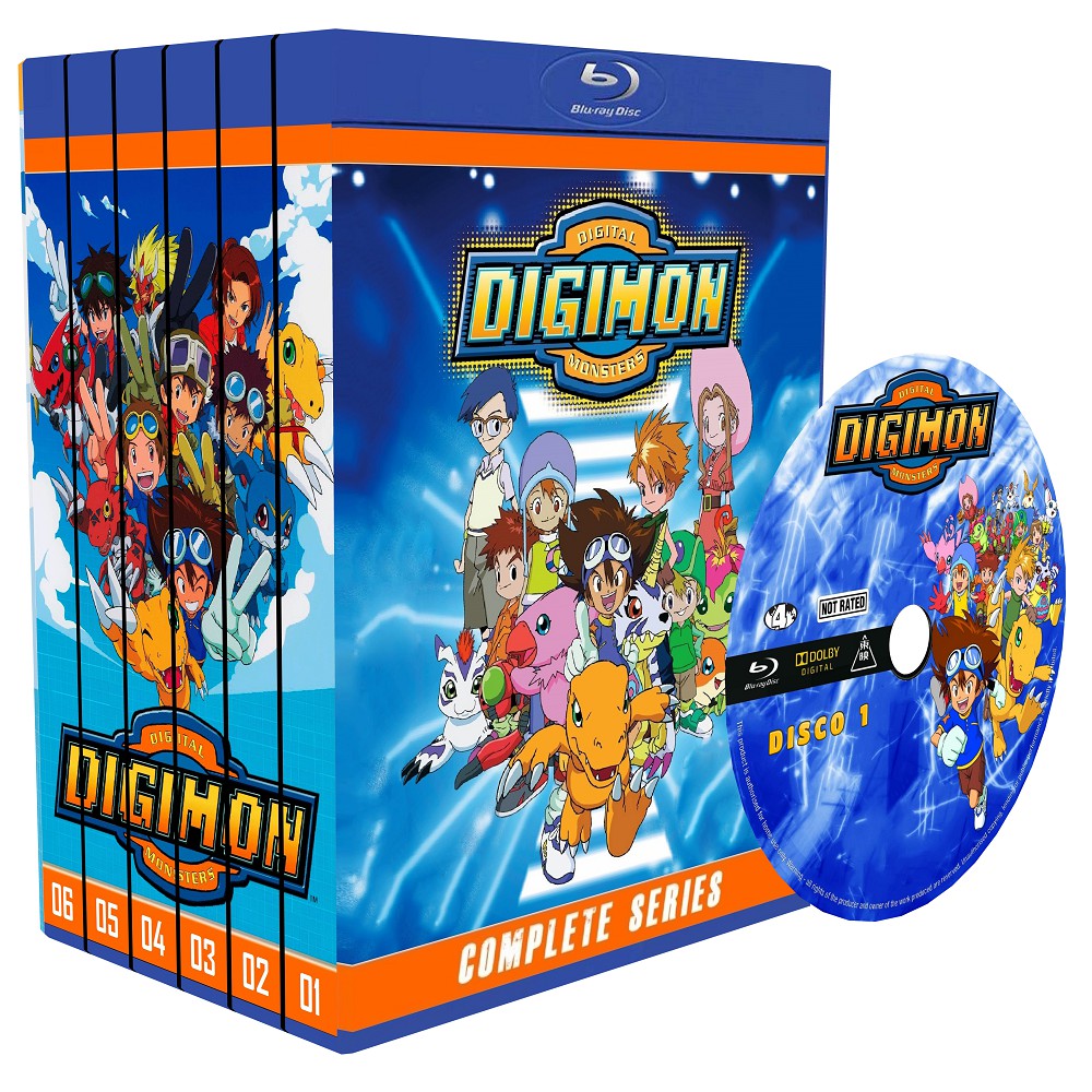 Digimon Adventure tri. - Capítulo 2 Determinação