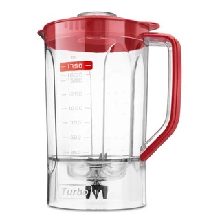 Copo Liquidificador Mondial L900 Turbo L-900w Vermelho Original