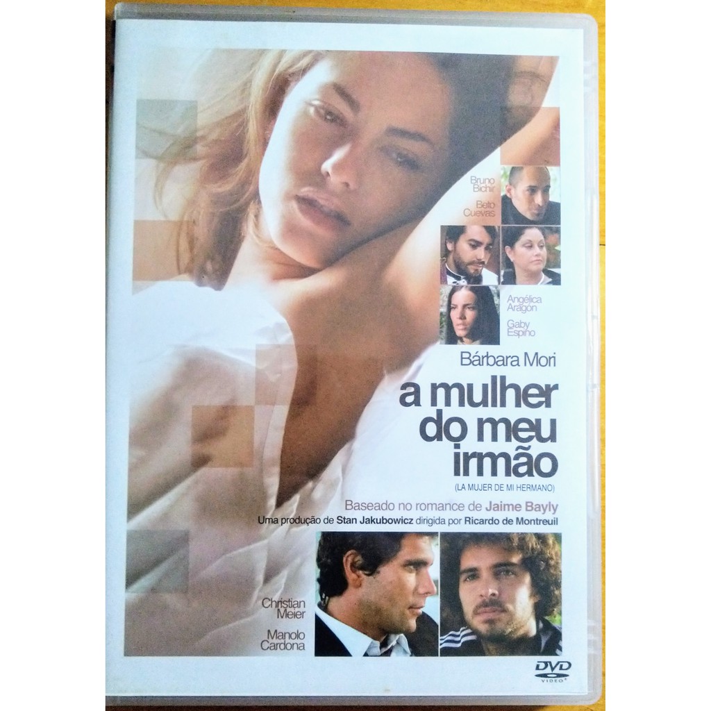Dvd Original A Mulher do Meu Irmão | Shopee Brasil