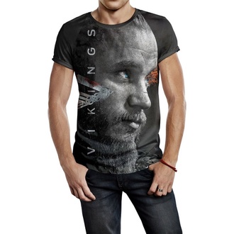 Camiseta Raglan Masculina Ragnar Lodbrok Vikings Ref 277 Shopee Brasil