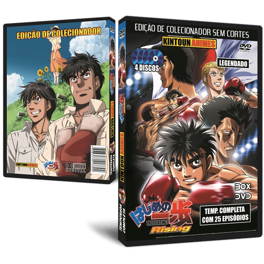 anime hajime no ippo dublado