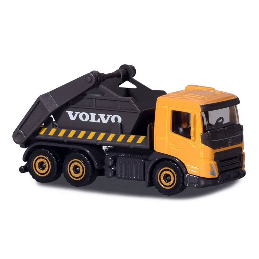 Adesivo Branco 35x19cm Caminhão Volvo Fmx 500 Caçamba A381