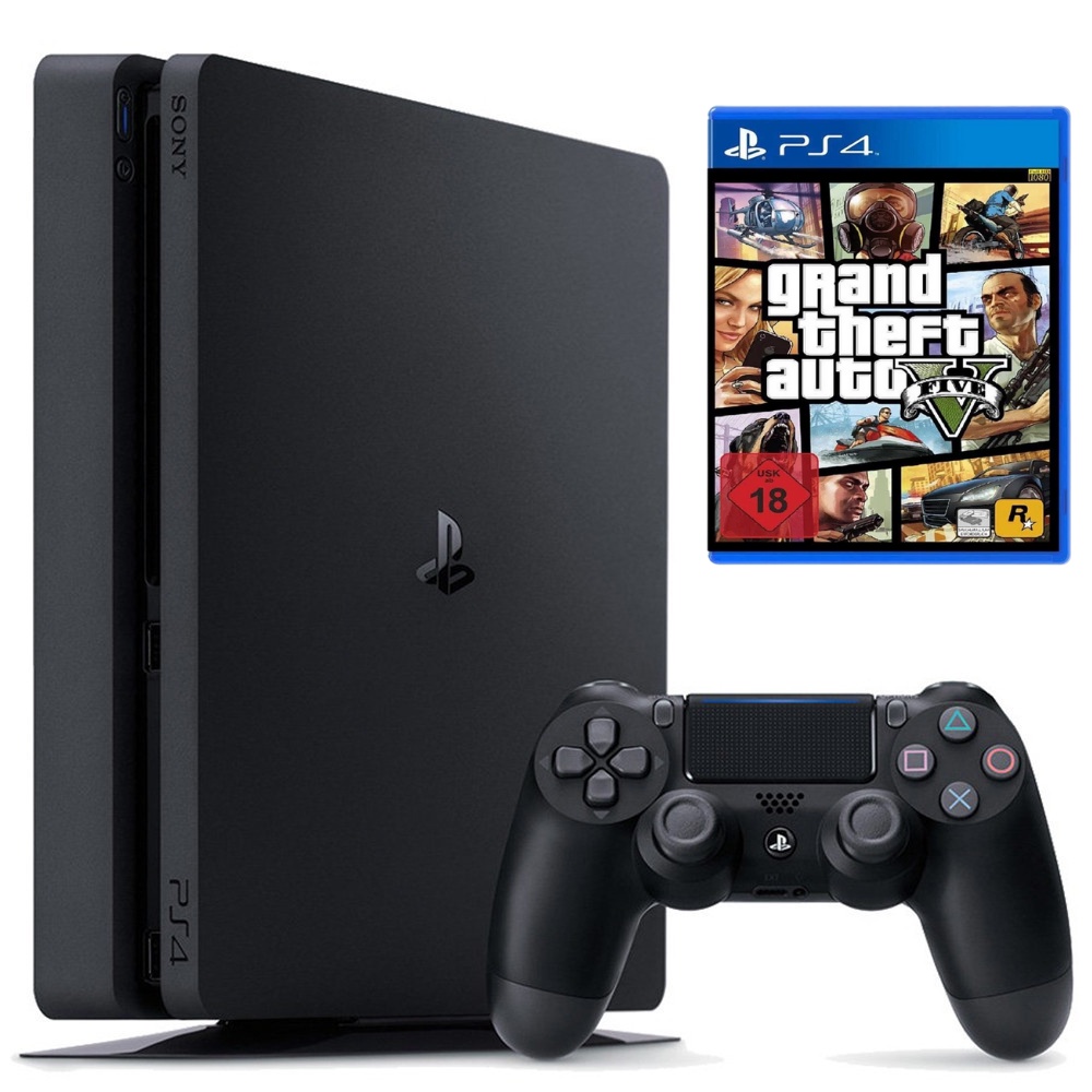 Console PlayStation 4 Fat 500GB PS4 Sony (Seminovo) - Machado