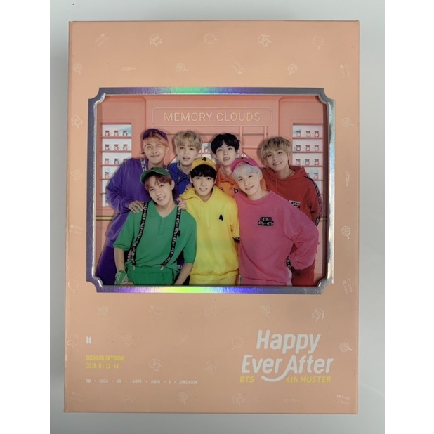 BTS ペンミ「Happy Ever After」のビハインドスペシャルが配信