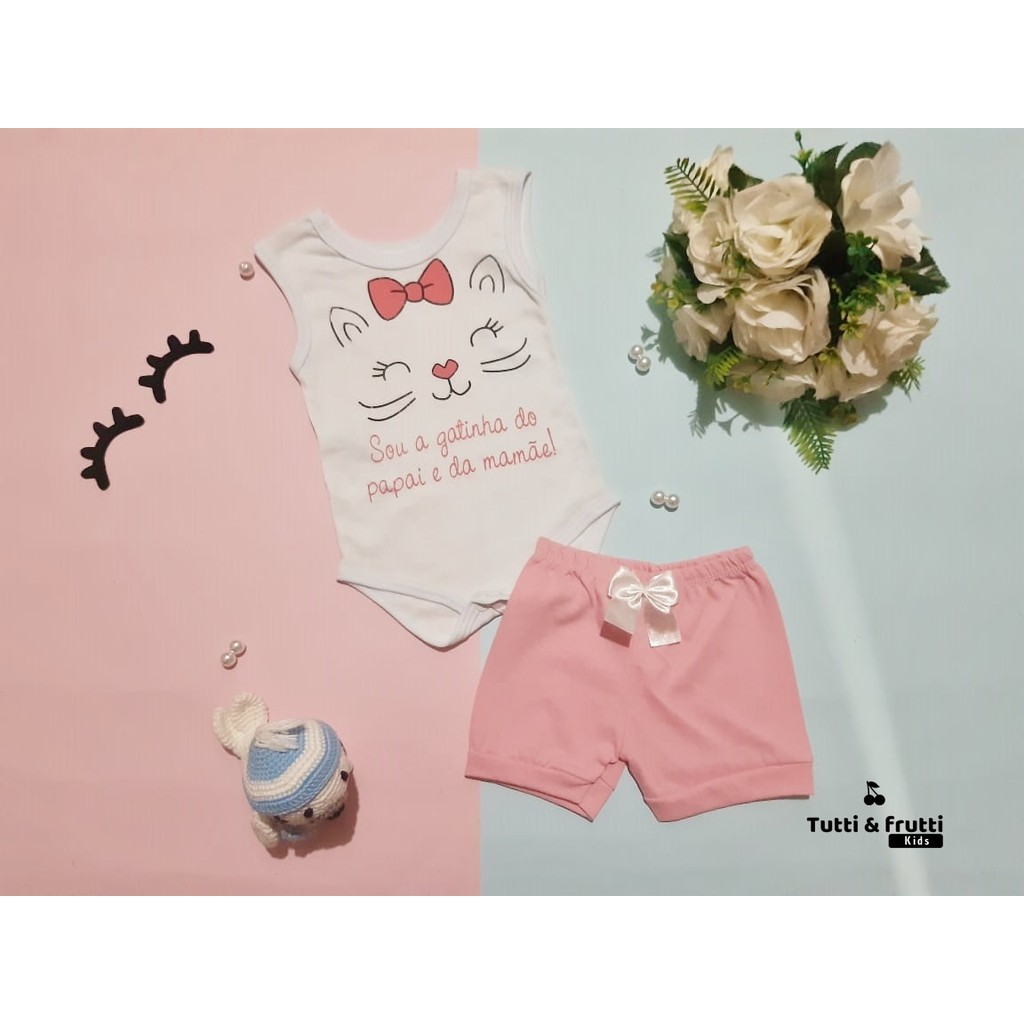 Short para bebe discount de 3 meses