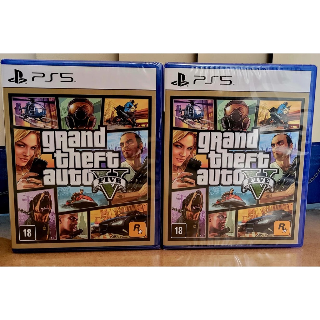 GTA 5 Ps5 Lacrado