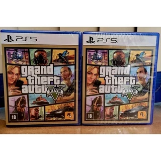 GTA 5 Ps5 Lacrado