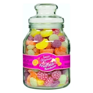 Balas De Frutas Sortidas Sweet Original Fruit Mix Alemã 966g
