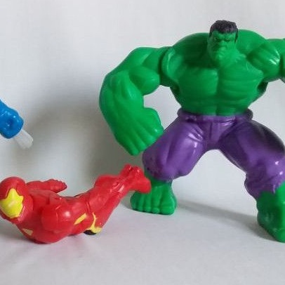 Hulk store mcdonalds toys