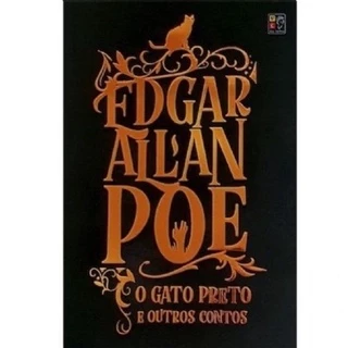 Livro Edgar Allan Poe - O Gato Preto E Outros Contos