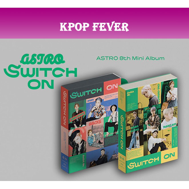 アイドル ASTRO SWITCH ON ASTRO - SWITCH ON [PRONTA ENTREGA] - SDK STORE