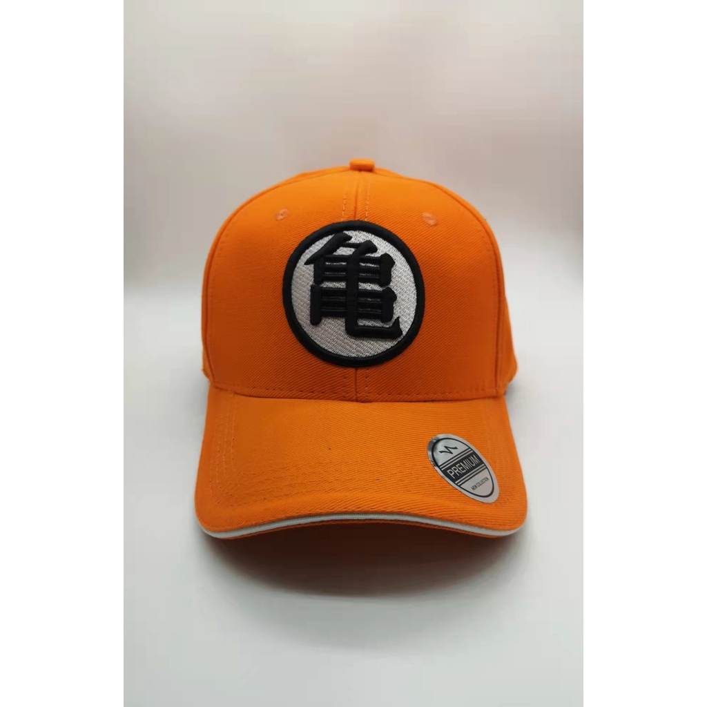 Boné Dragon Ball Aba Curva Regulagem Adultos