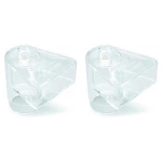 Cotovelo Cristal Filtro Biológico Aquarium System - 2 Peças